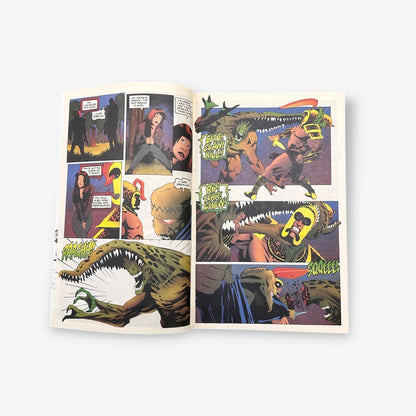 Dark Horse Comics - The Hammer - The Outsider Comic Book April 1999 #3of3