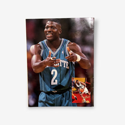 1996 Magic Johnson - Magic's Show - Beckett Basketball Monthly #69