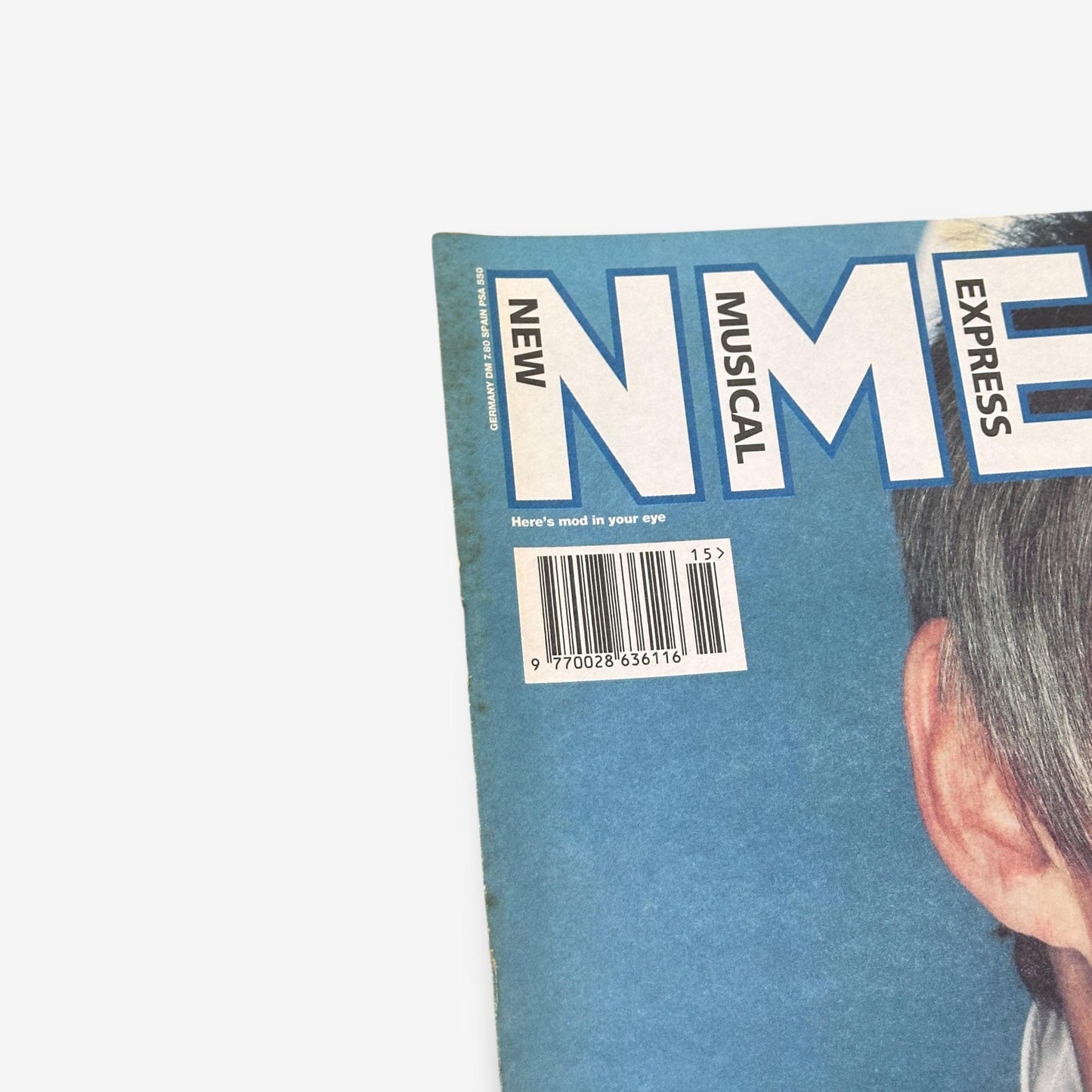 2000 Weller - A Very Serious Geezer - NME Magazine