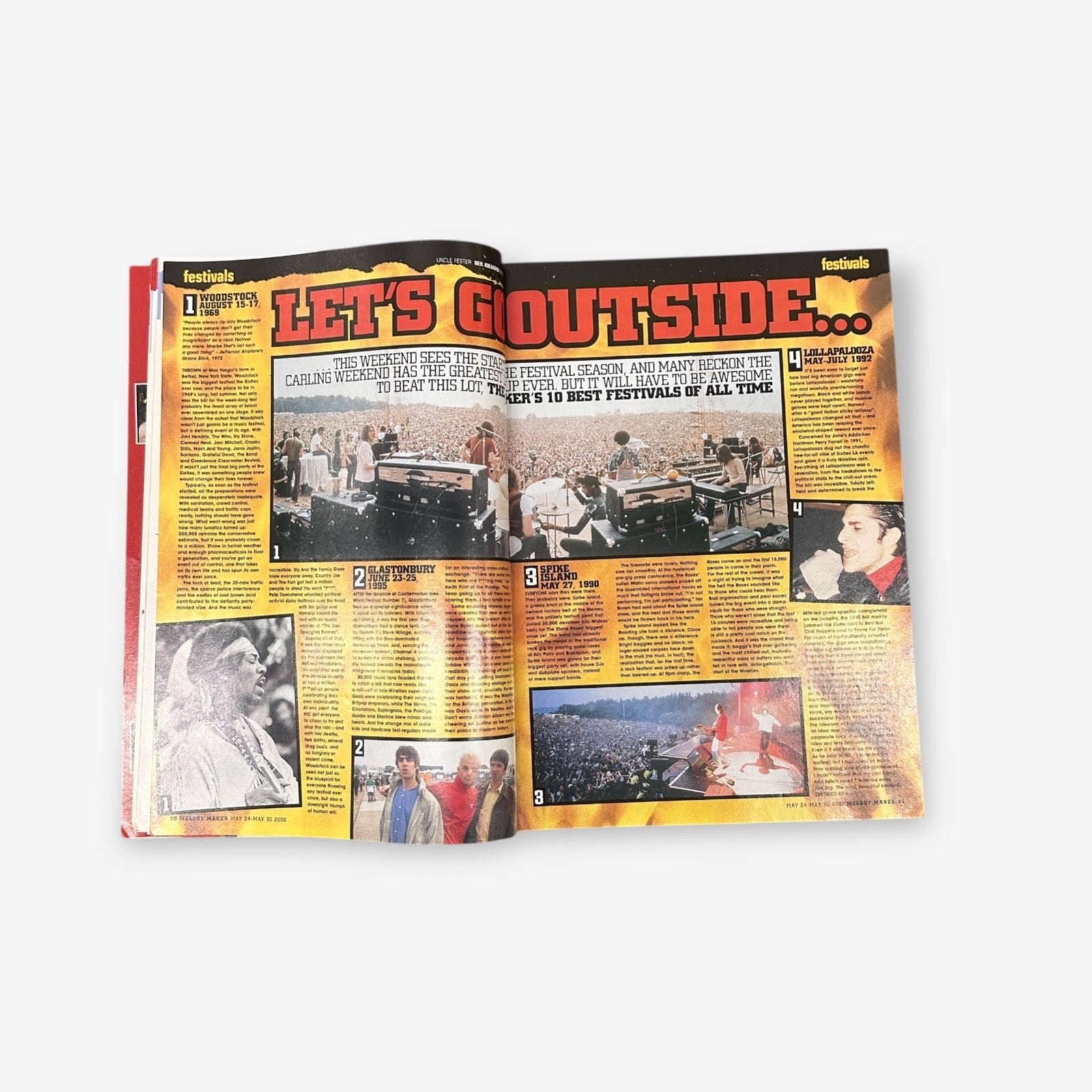 2000 - The Full Story Of The Worlds Greatest Festivals - Melody Maker Magazine