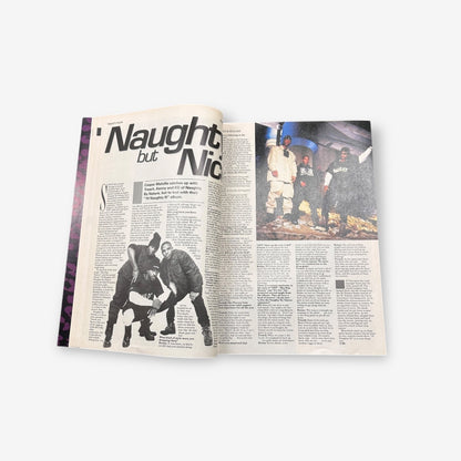 1993 Naughty By Nature - Blues & Soul Magazine Issue 633