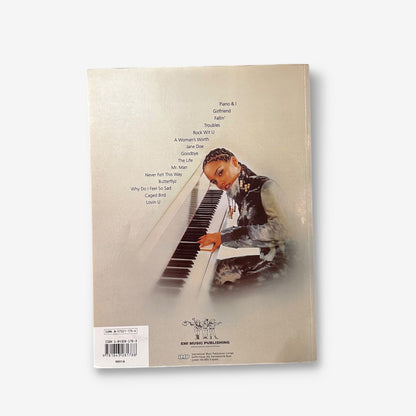 Alicia Keys - Songs In A Minor - 2001 Paperback Music Sheet Book
