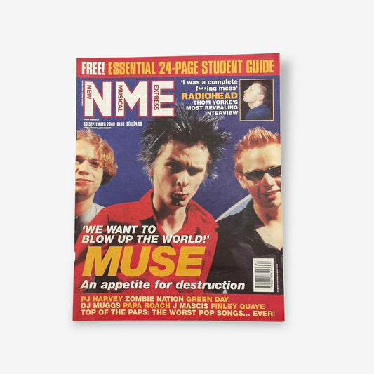 2000 Muse - An Appetite For Destruction - NME Magazine
