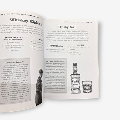 The Thirsty Blinders - Cocktail Book - Paperback Book (Susanna Geoghegan) 2020