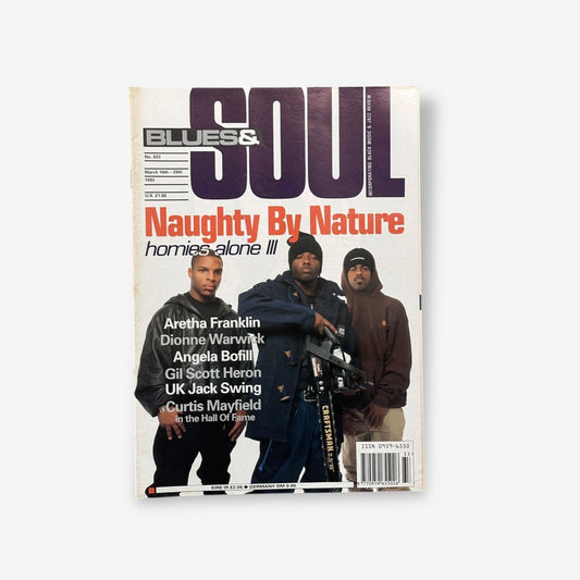 1993 Naughty By Nature - Blues & Soul Magazine Issue 633