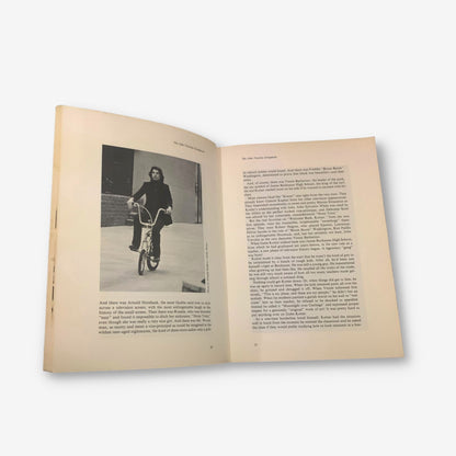 The John Travolta Scrapbook - 1976 Paperback Book (Suzanne Munshawer)