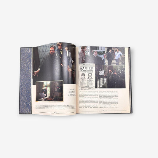 The Making Of Fantastic Beasts (And Where To Find Them) - Inside The Magic - Hardback Book (Ian Nath