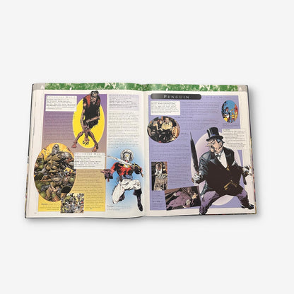 The DC Comics Enclyclopedia - Large Hardback Book (Alastair Dougall) 2006