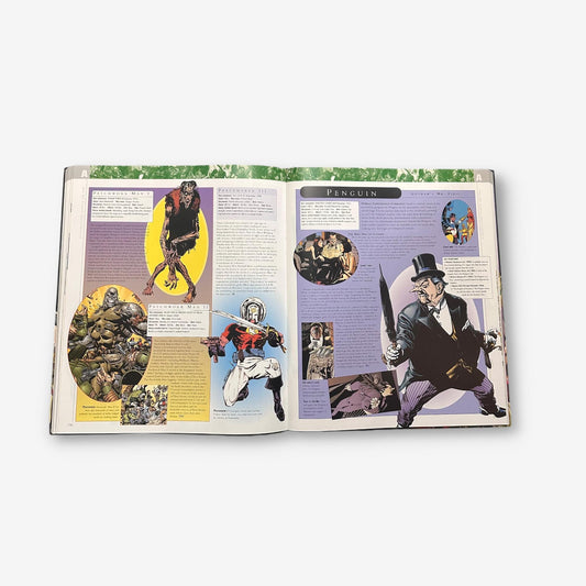 The DC Comics Enclyclopedia - Large Hardback Book (Alastair Dougall) 2006