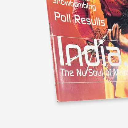 2001 India Arie - The Nu Soul Of Motown - Blues & Soul Magazine Issue 841