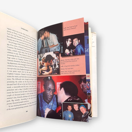 Paul Oakenfold - The Authorised Biography - Hardback Biography Book (Richard Norris)