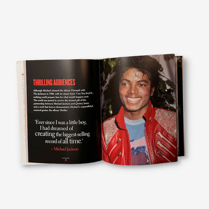 Michael Jackson - Legend Hero Icon - A Tribute To The King Of Pop 2009 Hardback Book (James Aldis)