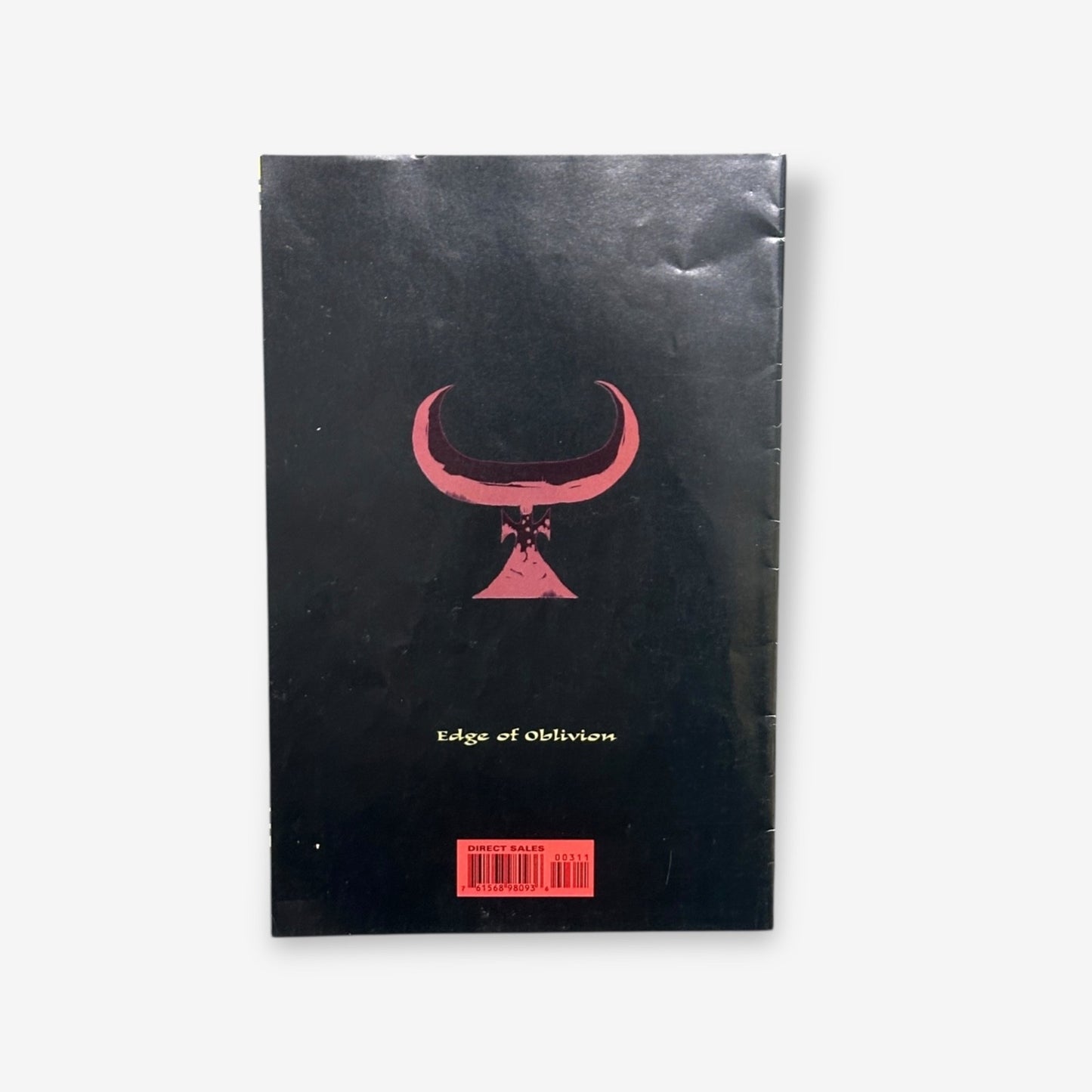 Dark Horse Comics - The Hammer - The Outsider Comic Book April 1999 #3of3