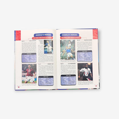 The Official England Football Team Annual 1999- Hardback Book (Tony Lynch) 1998