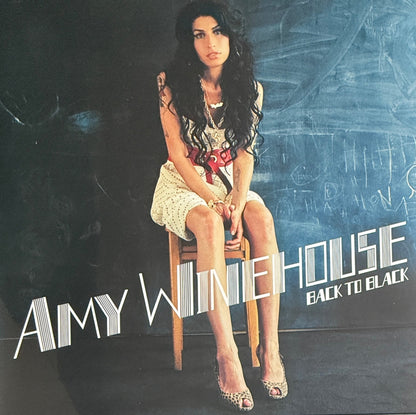 Amy Winehouse – Back To Black – Universal Records Back in Stock!