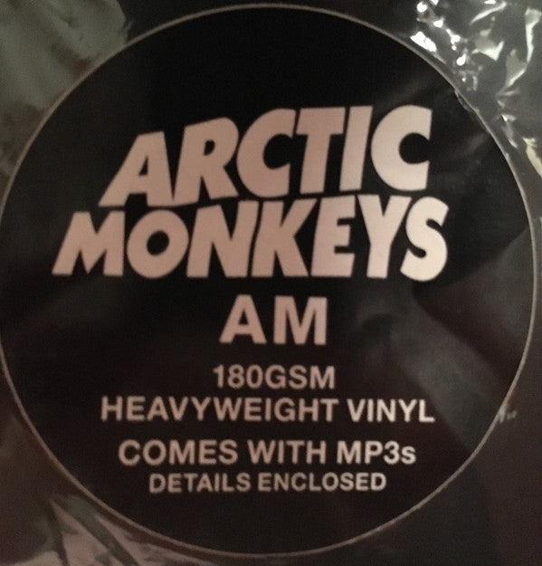 Arctic Monkeys – AM 180g Vinyl LP Indie Rock Classic Gatefold Album