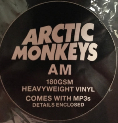 Arctic Monkeys – AM 180g Vinyl LP Indie Rock Classic Gatefold Album