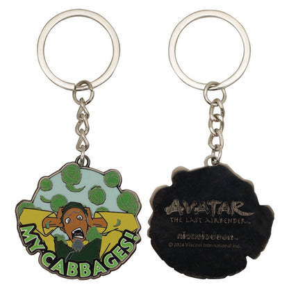 Avatar: The Last Airbender Limited Edition Cabbage Merchant Key Ring