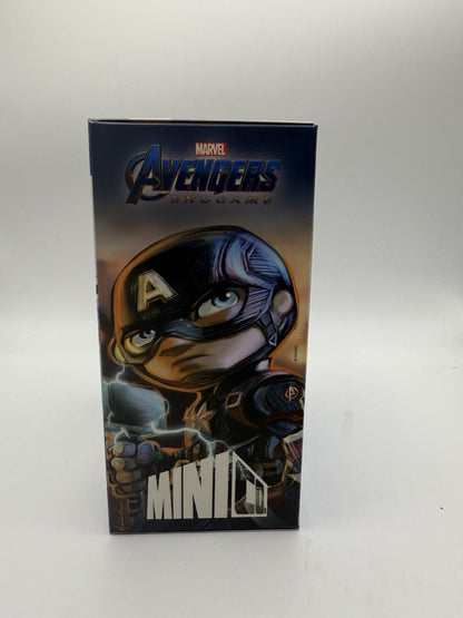 Avengers Endgame Captain America MiniCo PVC Figure IRON STUDIOS