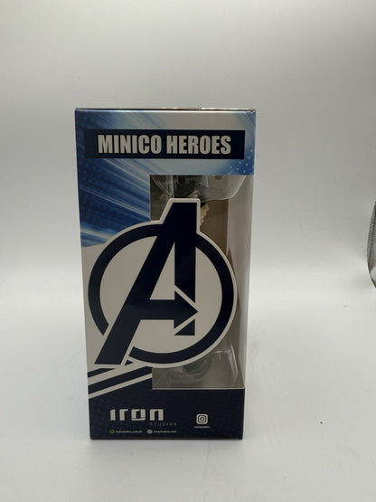 Avengers Endgame Captain America MiniCo PVC Figure IRON STUDIOS