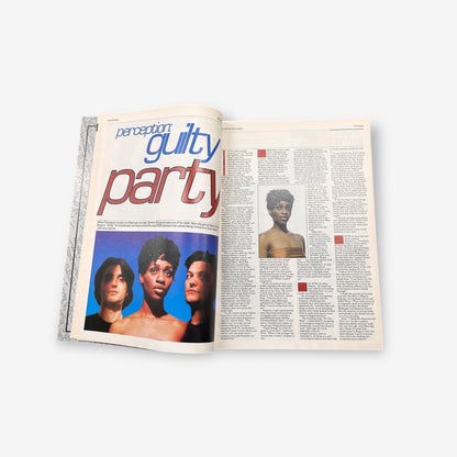 1993 Perception - Blues & Soul Magazine Issue 634