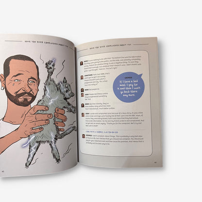 The World According To Gogglebox - Hardback Book (Caroline Aherne & Craig Cash)