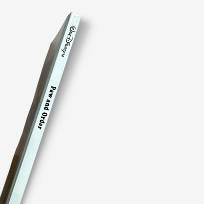 The New Adventures Of Winnie The Pooh - Paw And Order 1990 Hardback Book (Disney)