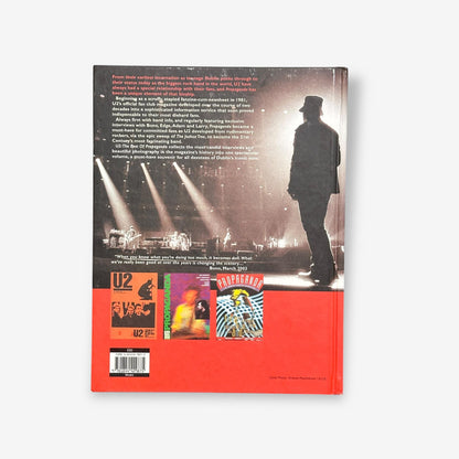 U2 - The Best Of Propaganda: 20 Years Of The Official U2 Magazine - Hardback Biography Book 2003