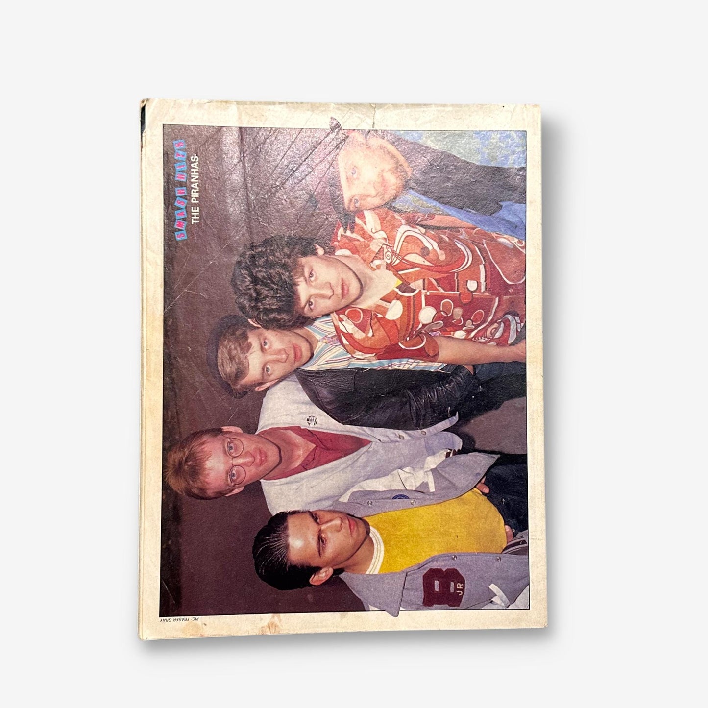 1980 Skids - Smash Hits Magazine