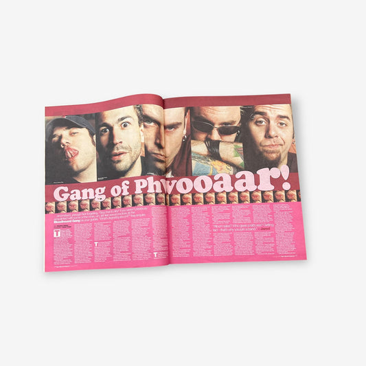 2000 Bloodhound Gang - The Most Disgusting Band On The Planet - NME Magazine