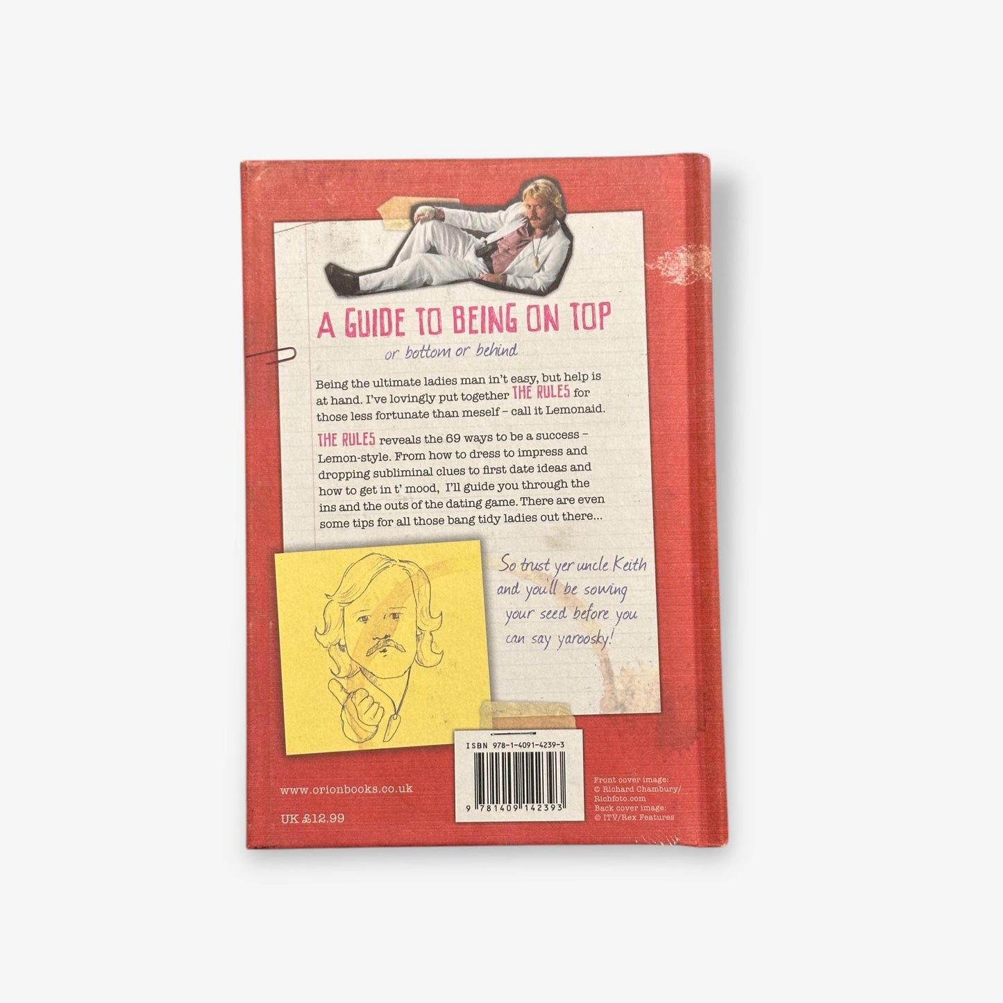 Keith Lemon - The Rules (69 Ways To Be Successful) - Hardback Book (Orion Books) 2011