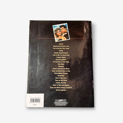 Grease Is Still The Word - 20th Anniversary Paperback Music Sheet Book 1998