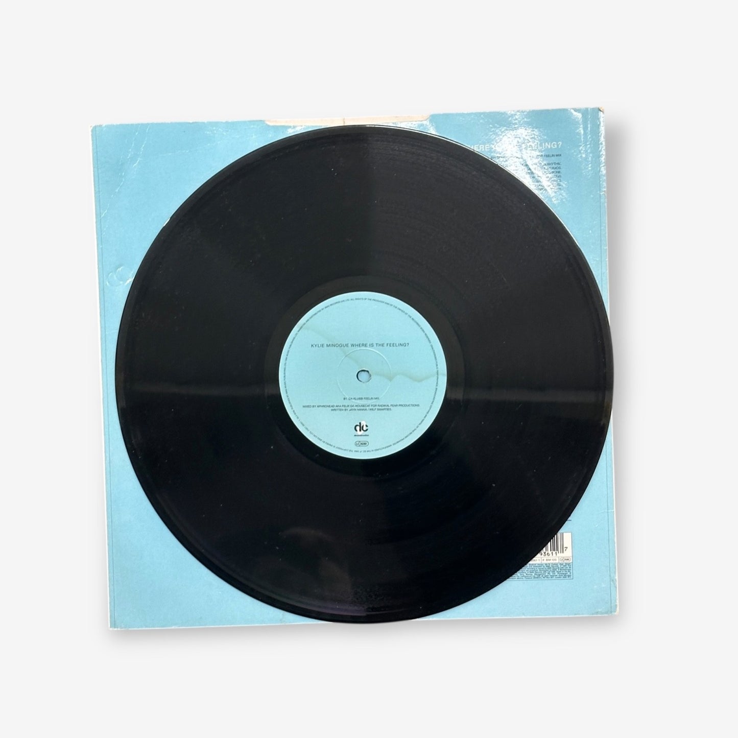 Kylie Minogue - Where Is The Feeling? Vinyl Record 1995