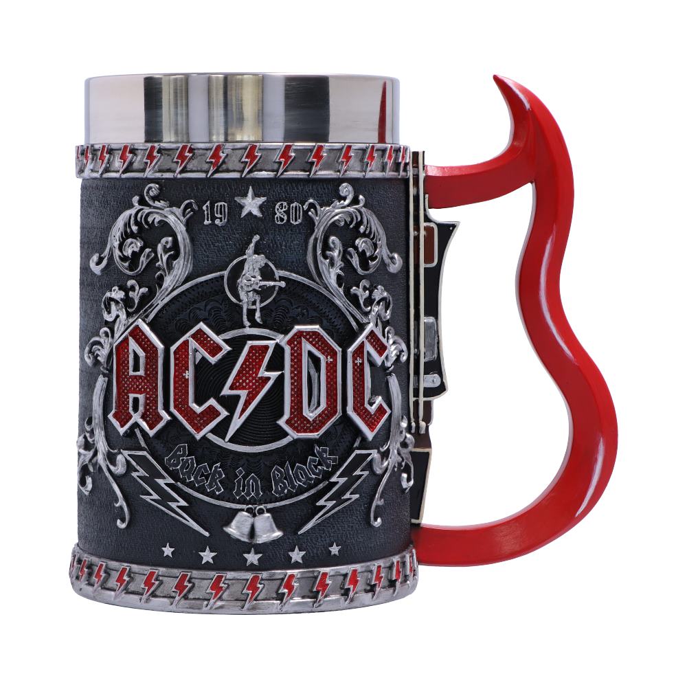 ACDC Back in Black Tankard 16cm Default Title