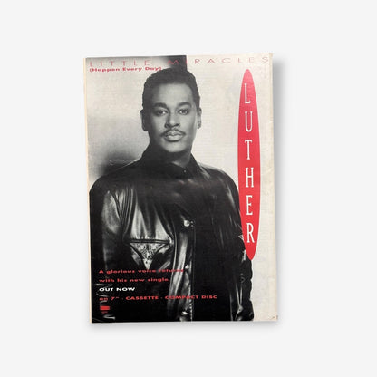 1993 Janet Jackson - Blues & Soul Magazine Issue 637