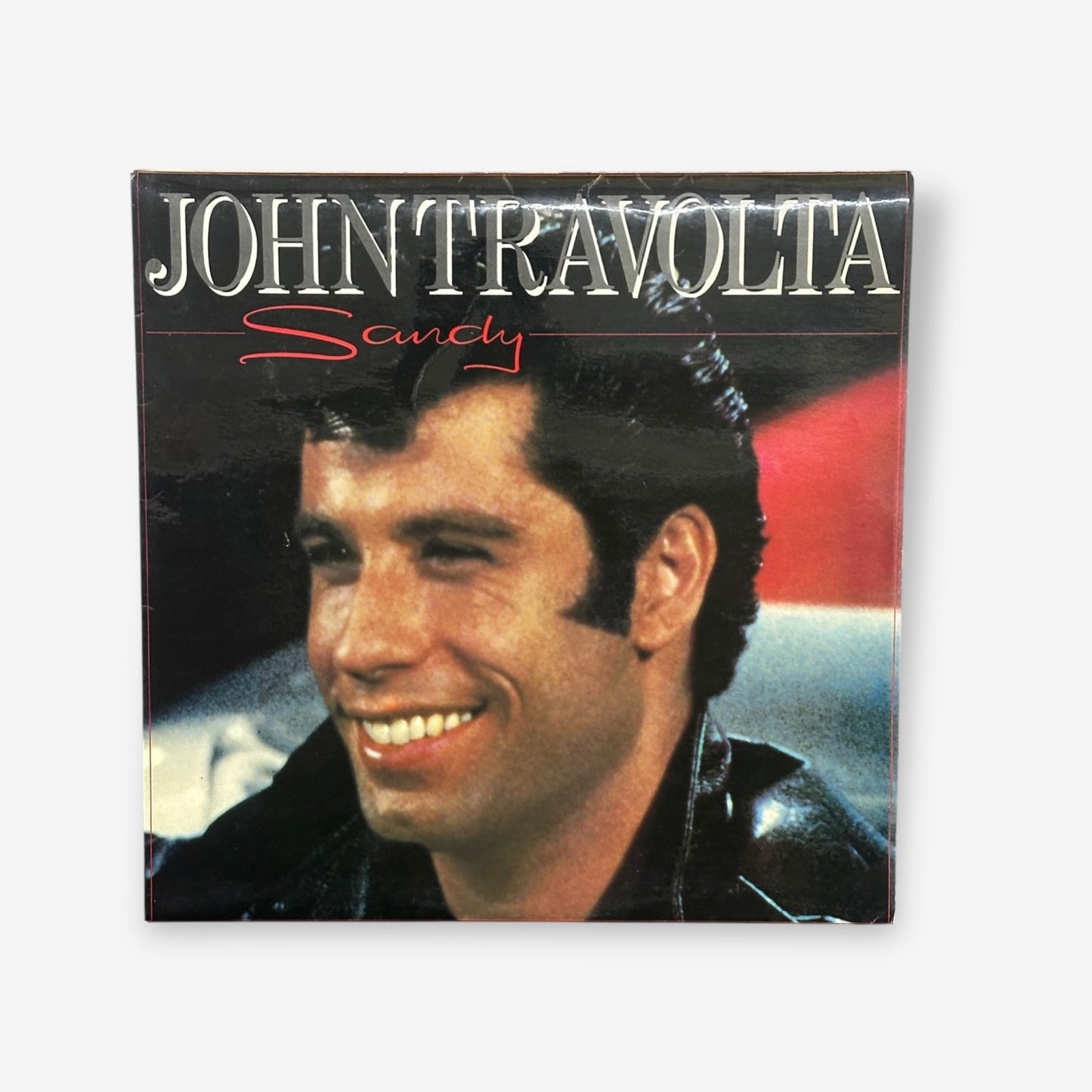 John Travolta - Sandy Vinyl Record With Poster 1978