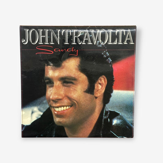 John Travolta - Sandy Vinyl Record With Poster 1978