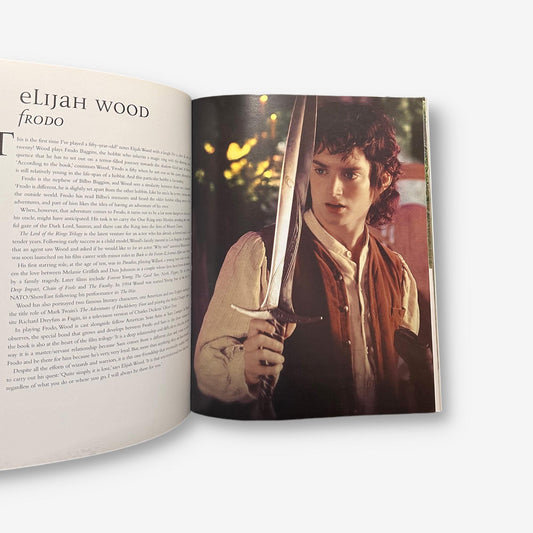 The Lord Of The Rings - Official Movie Guide - 2001 Paperback Book (Brian Sibley)