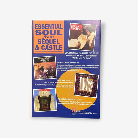 1992 Terry Riley - Blues & Soul Magazine Issue 626