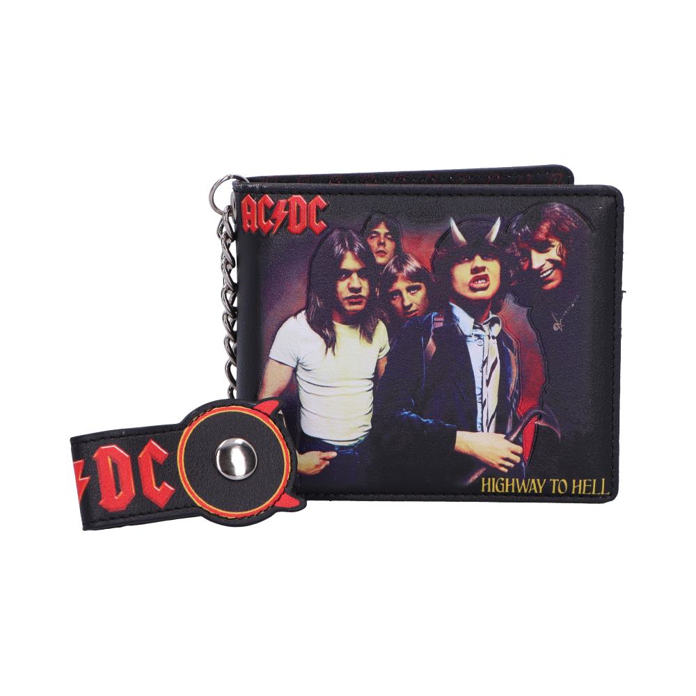 ACDC Highway to Hell Wallet 11cm Default Title