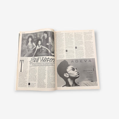 1991 Public Enemy - Blues & Soul Magazine Issue 597