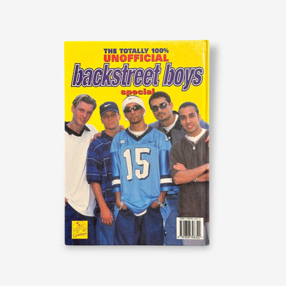 The Totally 100% Unofficial Backstreet Boys Special 1998 Hardback Book