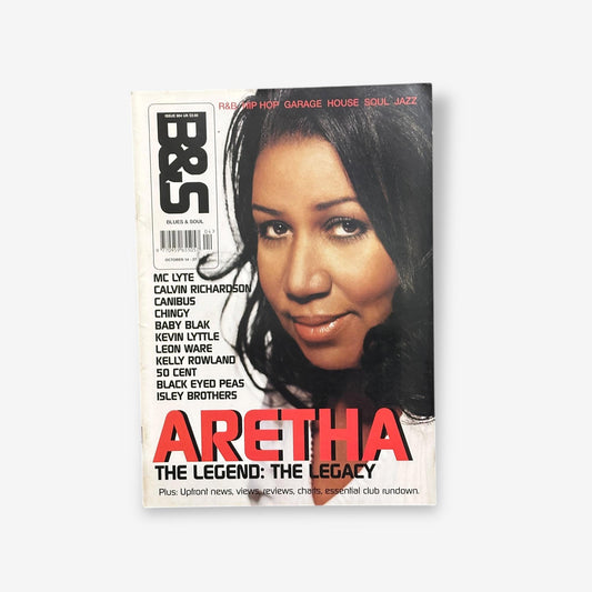2003 Aretha - The Legend: The Legacy - Blues & Soul Magazine Issue 904