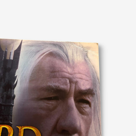 The Lord Of The Rings - The Making Of The Movie Trilogy - 2002 Paperback Book (Brian Sibley)