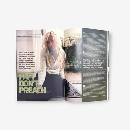 2004 Christina Milan - From Cute Pop To Sexy Urban - Blues & Soul Magazine Issue 917