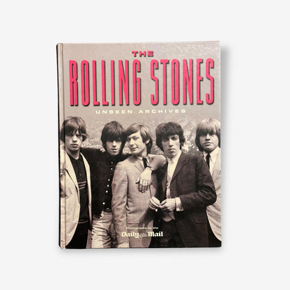 The Rolling Stones - Unseen Archives 2002 Hardback Book (Susan Hill)