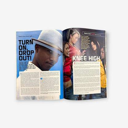 2004 Brandy - On Love 'N Marriage, Birth And Being Herself - Blues & Soul Magazine Issue 919