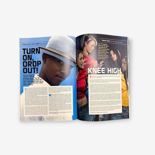 2004 Brandy - On Love 'N Marriage, Birth And Being Herself - Blues & Soul Magazine Issue 919