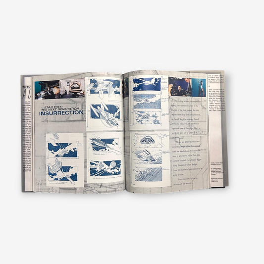 Star Trek - Action! - 1998 Large Hardback Book (Terry J Erdman)