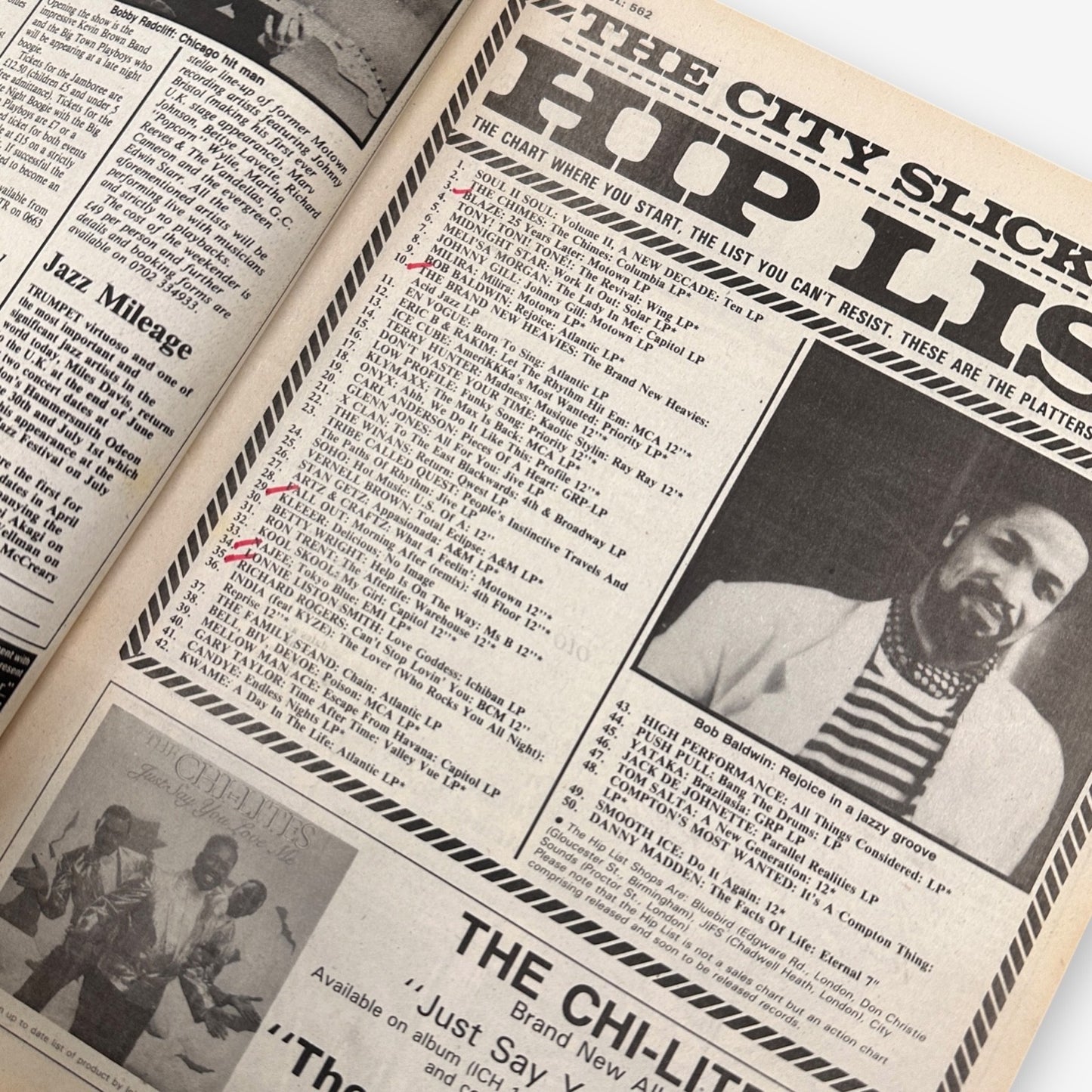 1990 Pauline Henry - Blues & Soul Magazine Issue 562